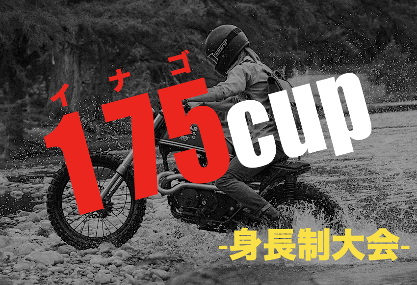 3/22(土) 12:00-18:00175CUP@垣見鉄工アリーナ